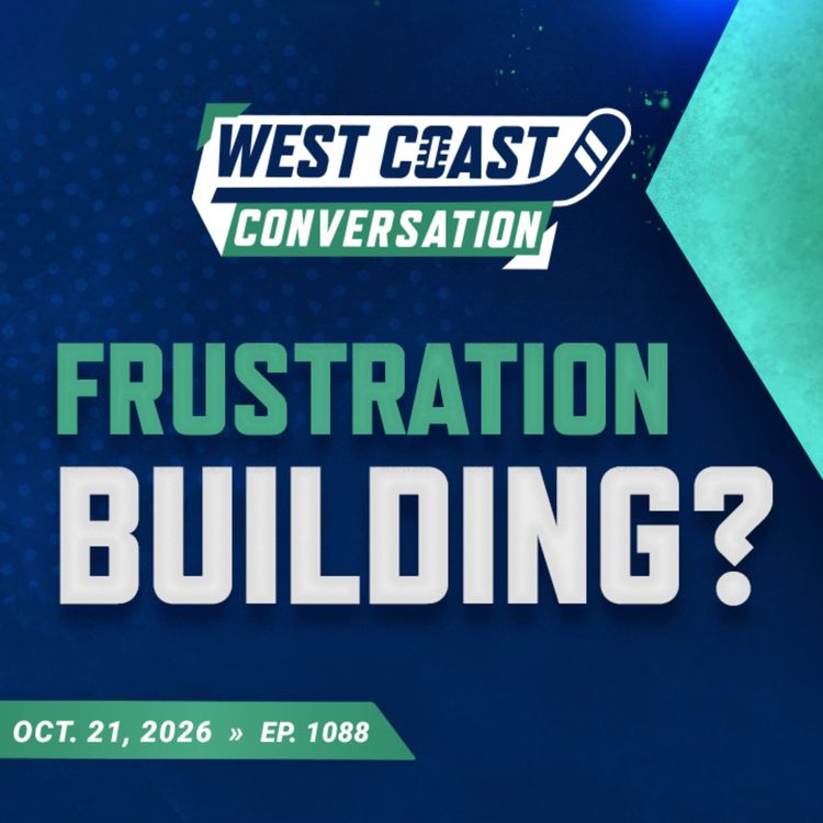 cover art for Oct. 21: Frustration building after Canucks lose eighth straight ft. Jeff Paterson (ep. 1088)