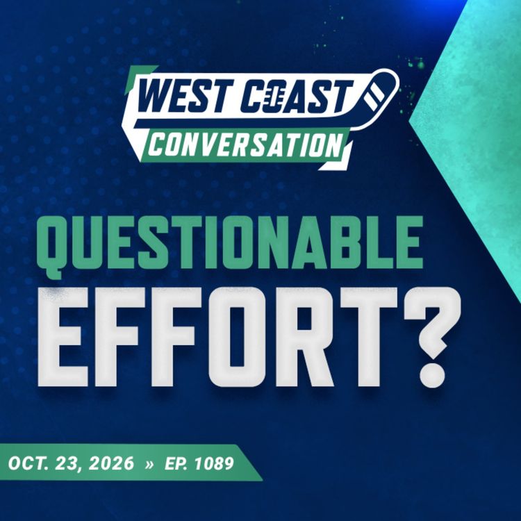 cover art for Oct. 23: Boeser and Malhotra offer up perspectives as Canucks lose 9th straight (ep. 1089)