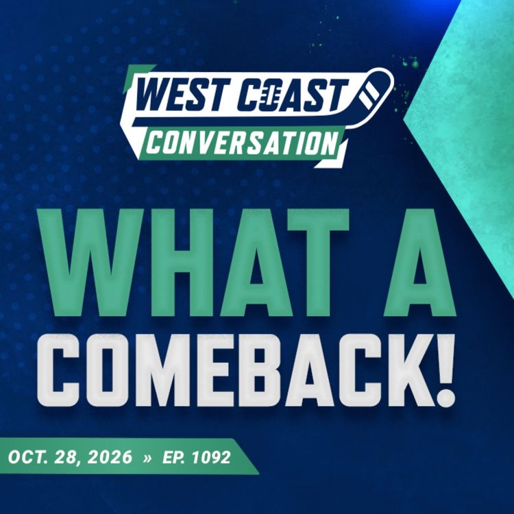 cover art for Oct. 28: Breaking down a huge Canucks comeback win + a Petey deep dive (ep. 1092)