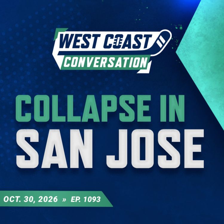 cover art for Oct. 30: Canucks fall to the Sharks + Family Feud Friday (ep. 1093)