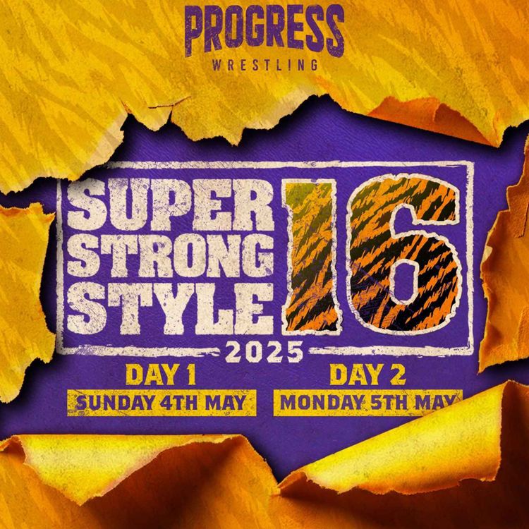 cover art for FiveMarks Review: Progress SuperStrongStyle 16 2025!!!