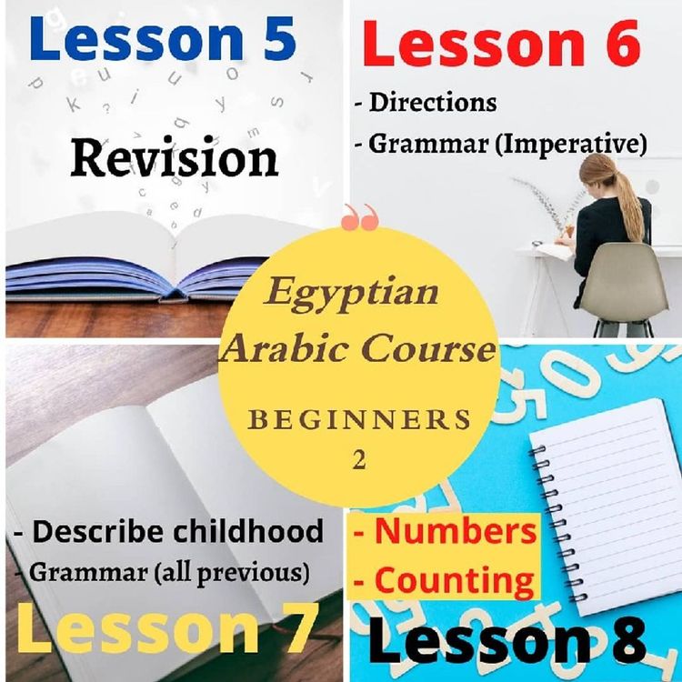 cover art for Episode 13 - Learn Egyptian Arabic (What Time Is It?)