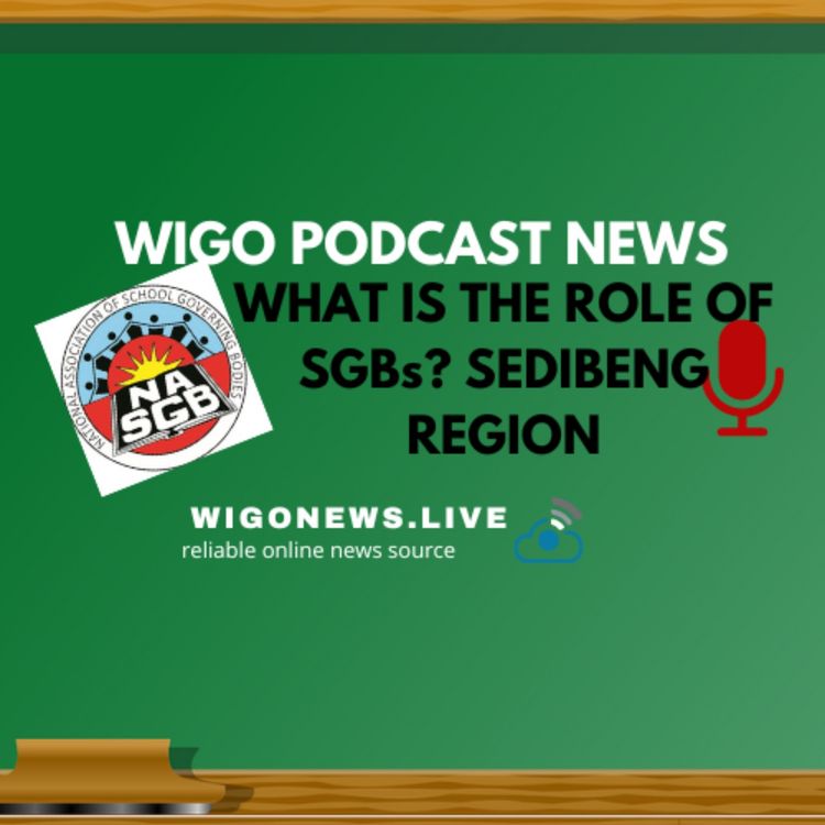 cover art for WIGO NEWS PODCAST | NASGB MEETING 