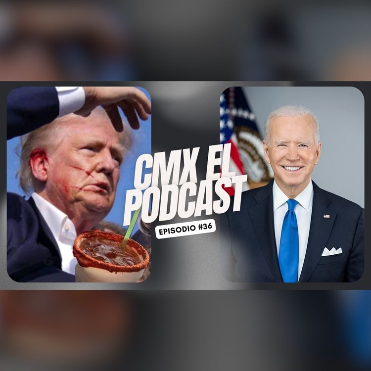 cover art for 36. Bye Bye Biden, Cancelan al Temach y el apagón CrowdStrike