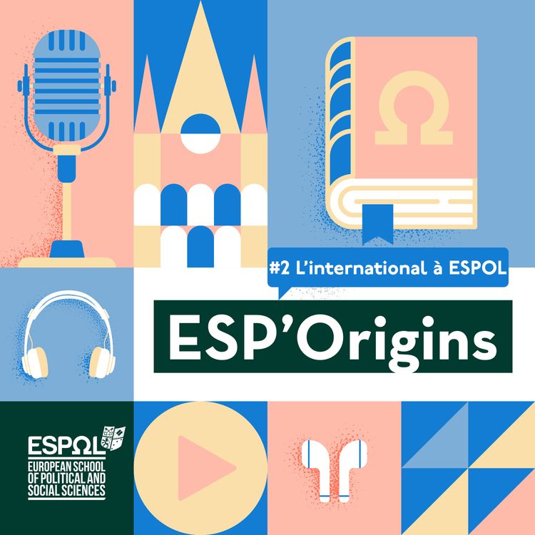 cover art for L'international à ESPOL