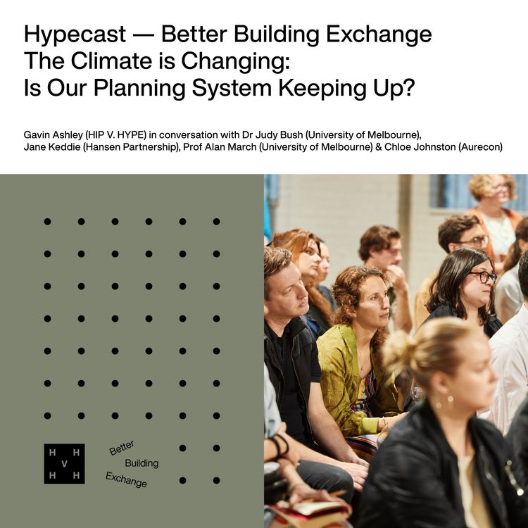 cover art for The Climate is Changing | Is Our Planning System Keeping Up?