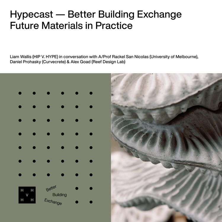 cover art for Low Carbon Concrete | Future Materials in Practice