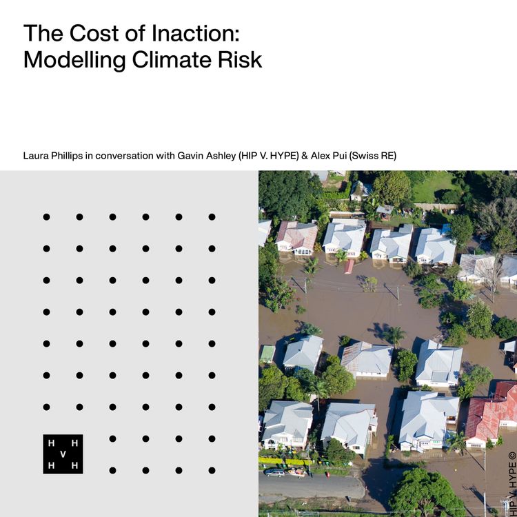 cover art for The Cost of Inaction | Modelling Climate Risk