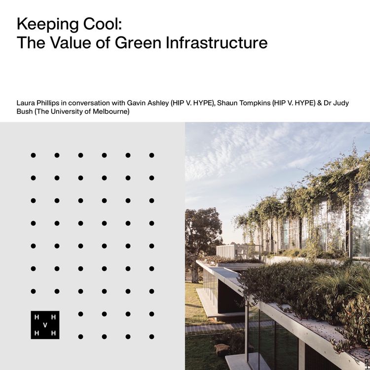 cover art for Keeping Cool | The Value of Green Infrastructure