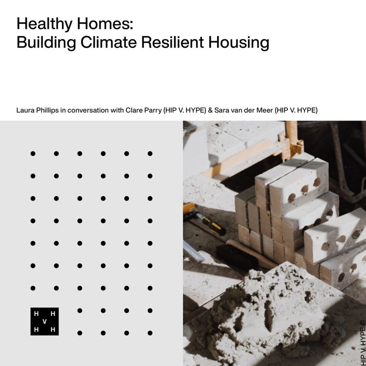 cover art for Healthy Homes | Building Climate Resilient Housing
