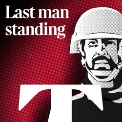 cover art for Last man standing