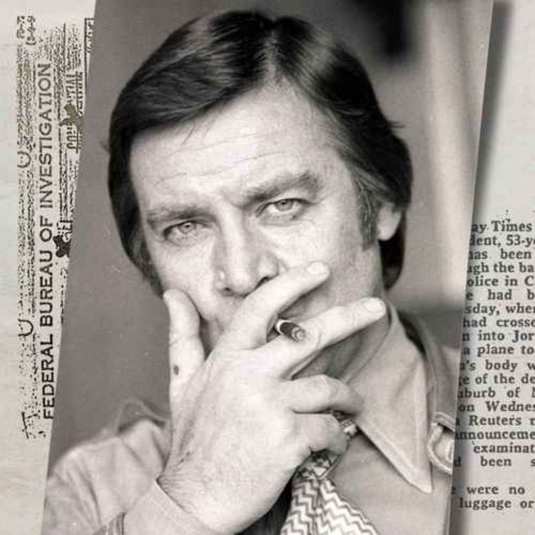 cover art for The wilderness of mirrors | Murder in Cairo Ep. 2