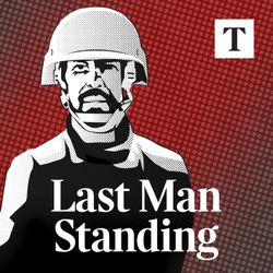 cover art for Last Man Standing | Times Investigates 