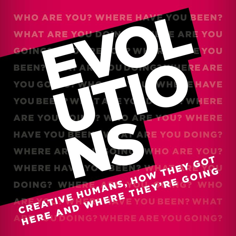 cover art for EVOLUTIONS Episode 1 - Harry Holland
