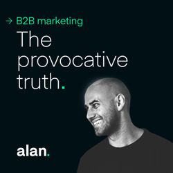 cover art for B2B Marketing: The Provocative Truth