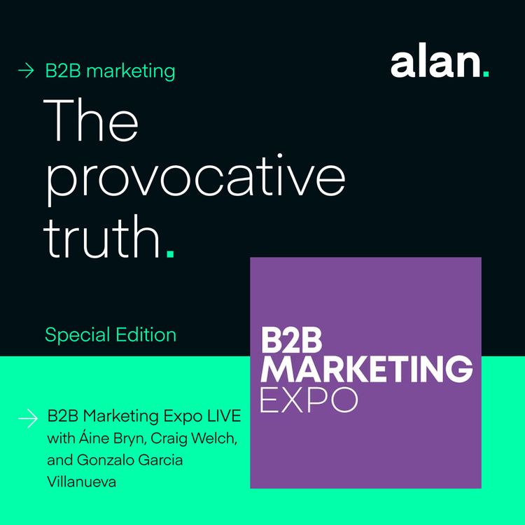 cover art for B2B Marketing Expo Keynote Session - Big B2B Brands are Thought-Leading Brands