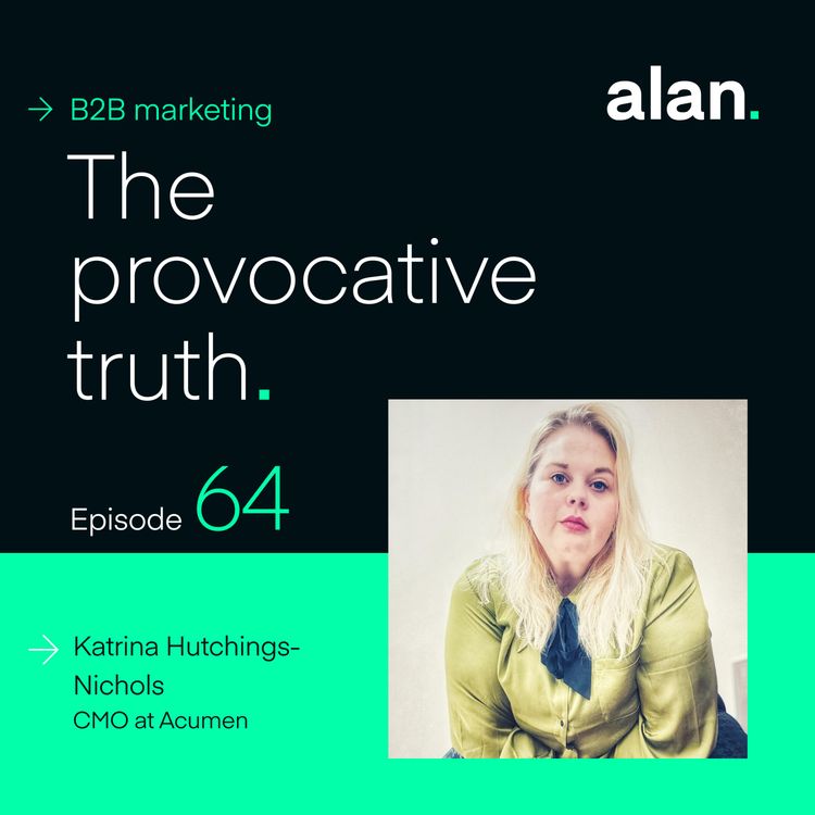 cover art for Exposing the truth about Linkedin with Katrina Nichols, CMO at Sannam S4 Group