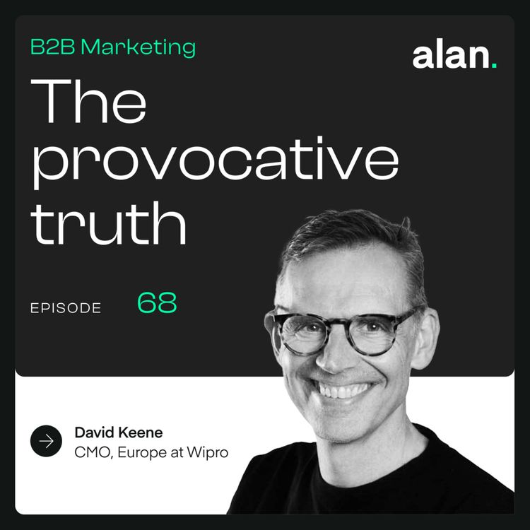 cover art for Is the marketing persona dead? With Wipro's CMO, David Keene