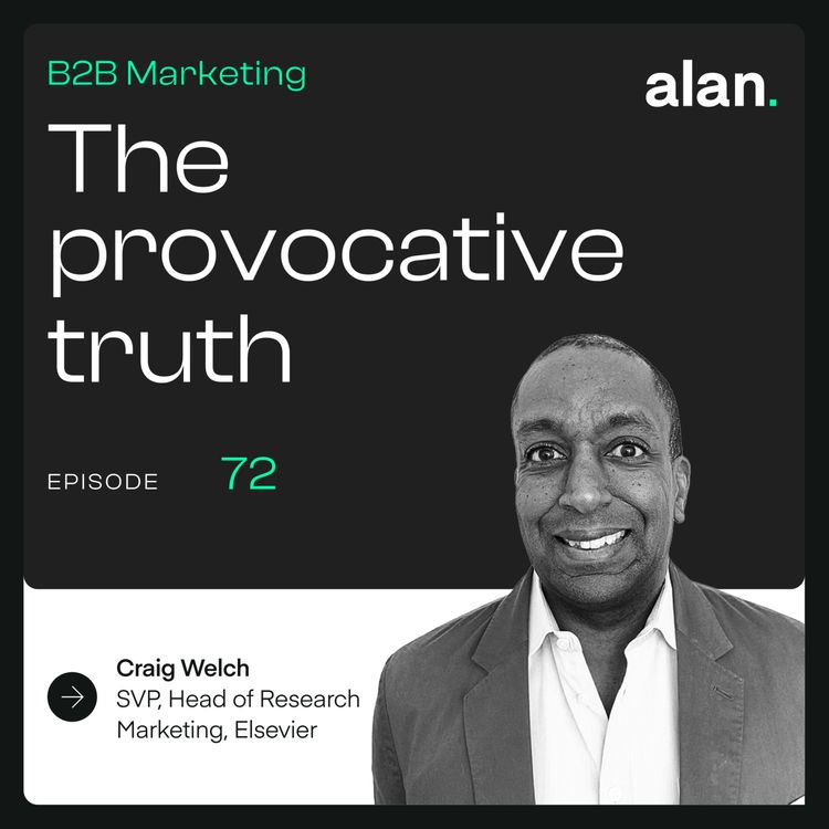 cover art for How agentic AI will radically transform B2B marketing with Elsevier’s Craig Welsh