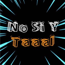 cover art for No Si Y Tal