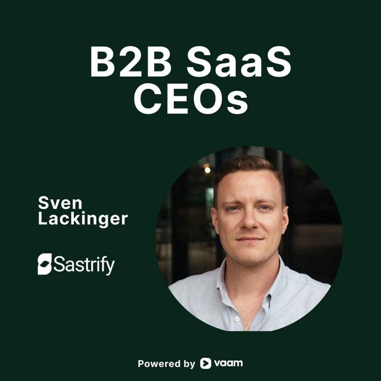 cover art for 1. Sven Lackinger (Sastrify)