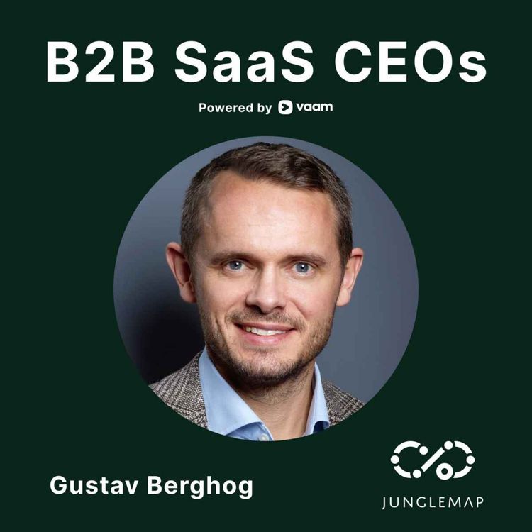 cover art for 39. Gustav Berghog (Junglemap) - The power of Learning