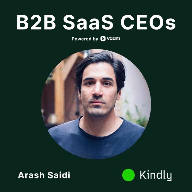 cover art for 47. Arash Saidi (Kindly) - Being consistent