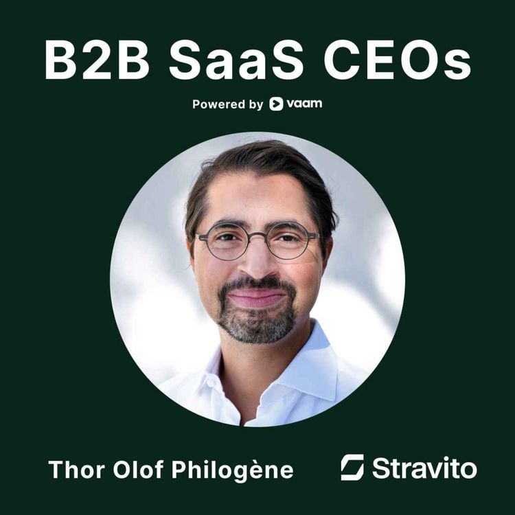 cover art for 51. Thor Olof Philogène (Stravito) - How to sell to enterprises