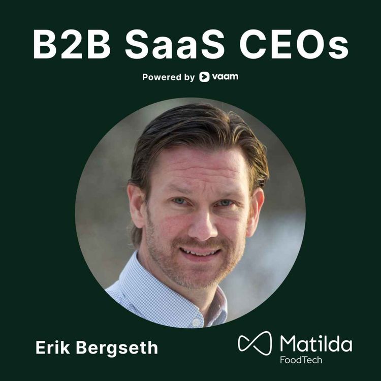 cover art for 58. Erik Bergseth (Matilda FoodTech) - How to sell to the public sector
