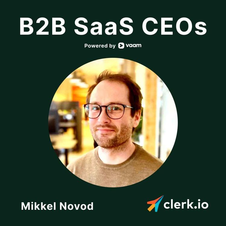 cover art for 59. Mikkel Novod (Clerk) - How to work with data to grow your business
