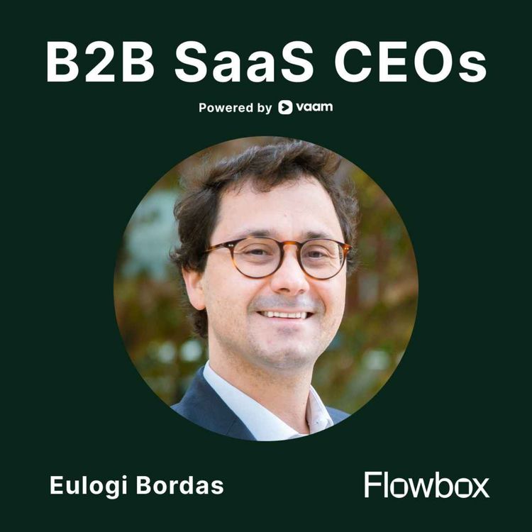 cover art for 73. The perfect number for customer feedback is 32 - Eulogi Bordas (Flowbox)