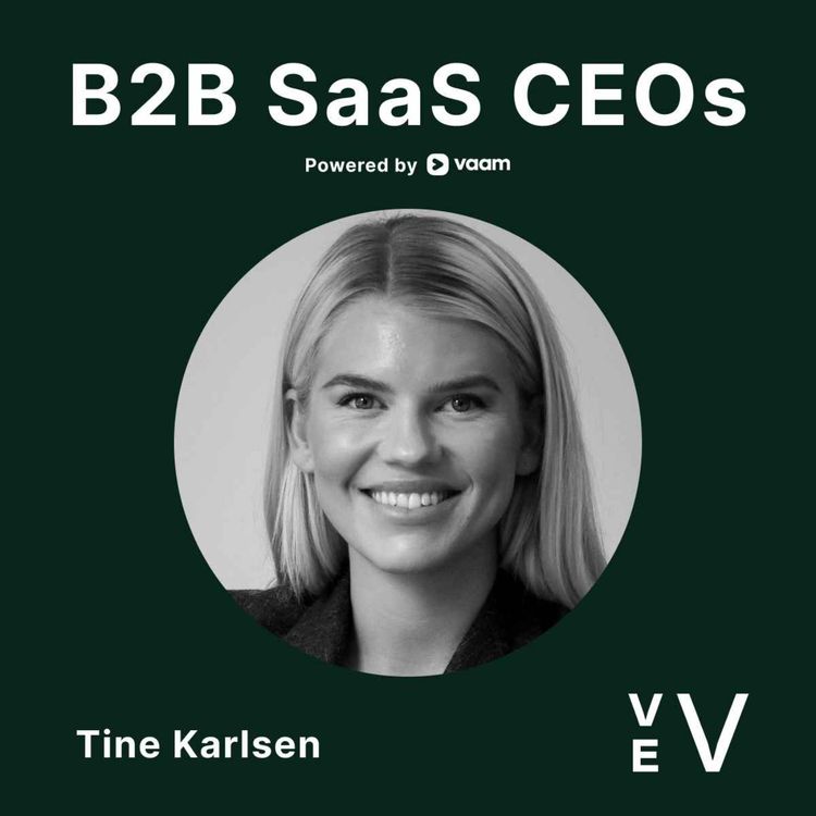 cover art for 75. How to use SEO to get more leads - Tine Karlsen (Vev)