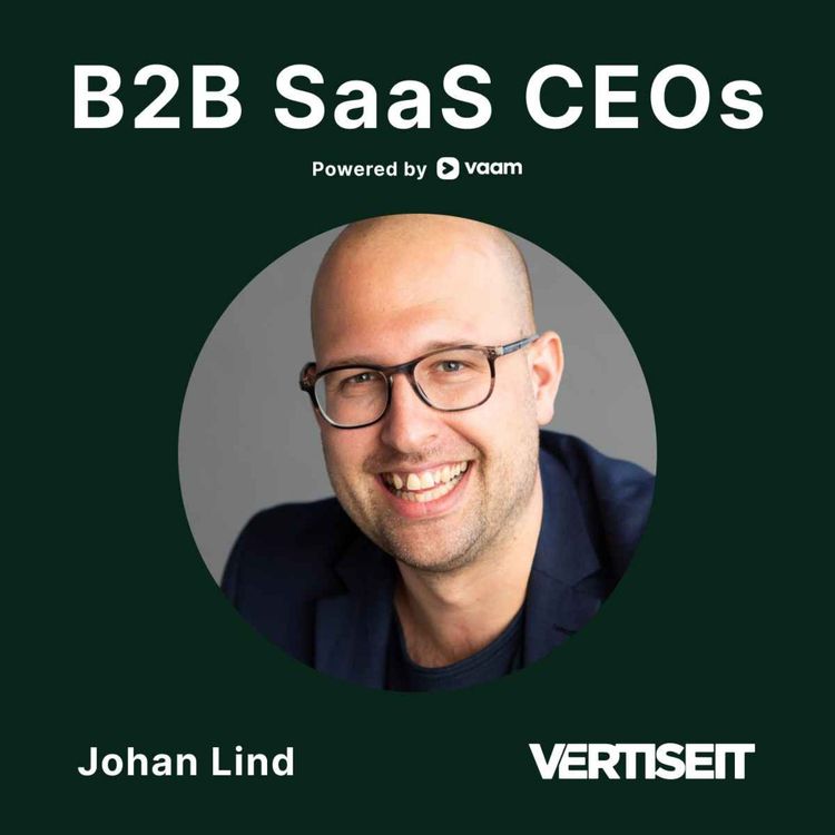 cover art for 91. Focus and scalability - Johan Lind (Vertiseit)
