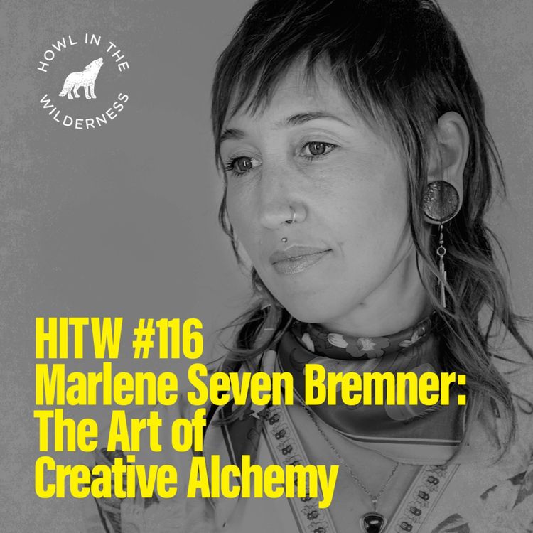 cover art for PREVIEW: Marlene Seven Bremner | The Art of Creative Alchemy | HITW 116