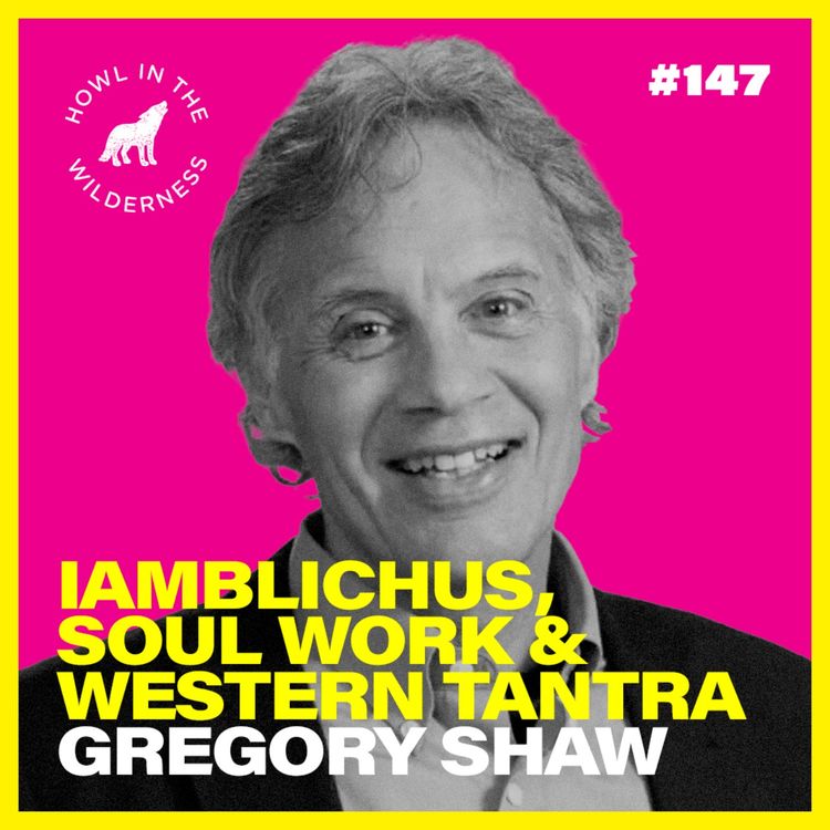 cover art for Dr. Gregory Shaw | Iamblichus, Soul Work & Western Tantra | HITW 147