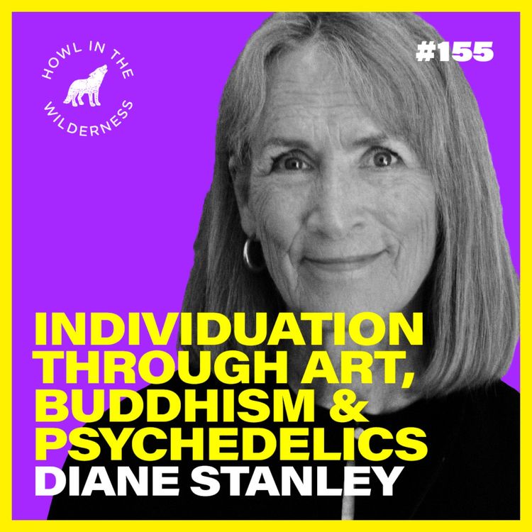 cover art for Individuation Through Art, Buddhism & Psychedelics | Diane Stanley | HITW 155