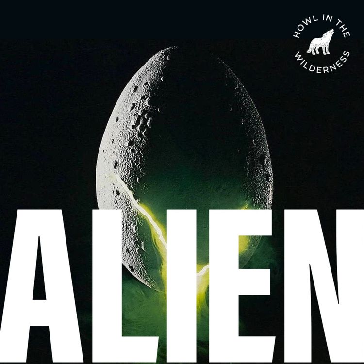 cover art for ALIEN (1979) | GLEN SLATER | ARCHETYPAL VIEW