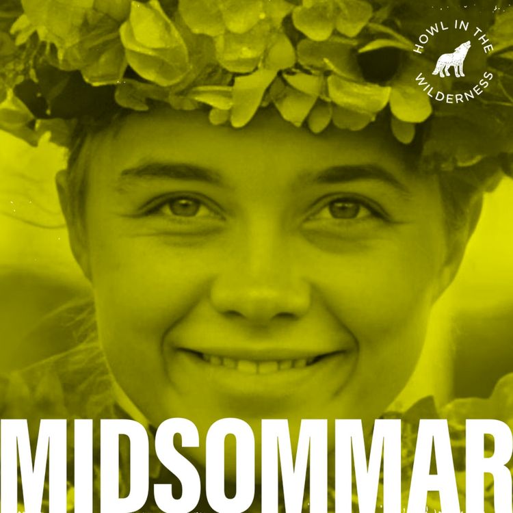 cover art for MIDSOMMAR (2019) | CARL ABRAHAMSSON | ARCHETYPAL VIEW