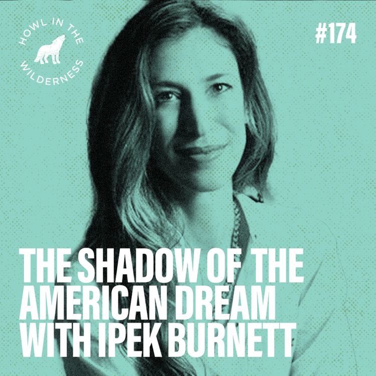 cover art for The Shadow of the American Dream: A Jungian Analysis | Ipek Burnett | HITW 174