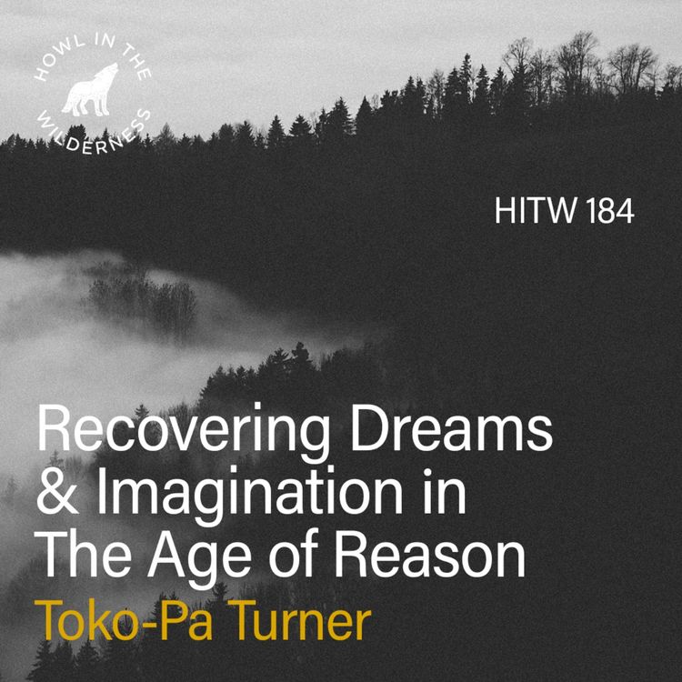 cover art for Recovering Dreams & Imagination in the Age of Reason | Toko-pa Turner | HITW 184