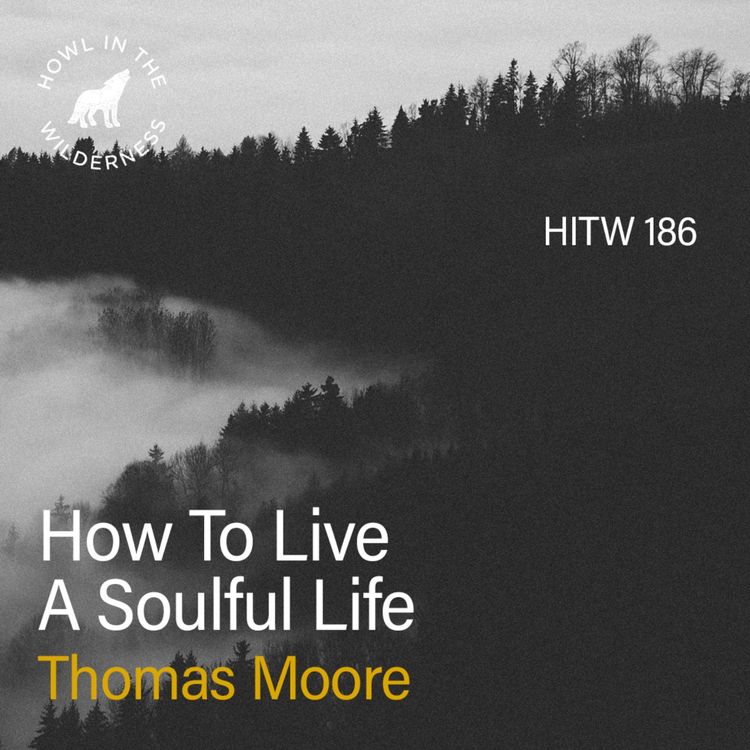 cover art for How To Live a Soulful Life | Thomas Moore | HITW 186