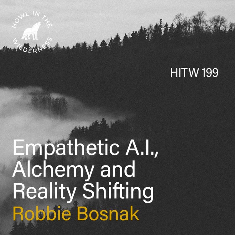 cover art for Empathetic A.I., Alchemy and Reality Shifting | Robert (Robbie) Bosnak | HITW 199 