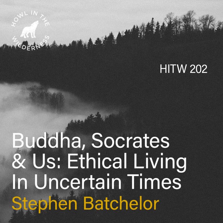 cover art for Buddha, Socrates & Us: Ethical Living In Uncertain Times