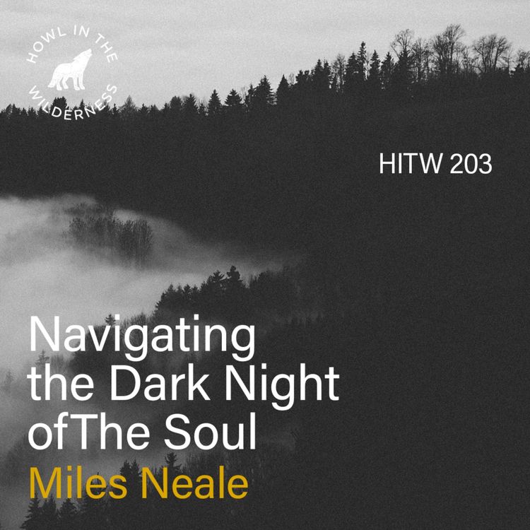 cover art for Navigating the Dark Night of the Soul | Miles Neale | HITW 203 