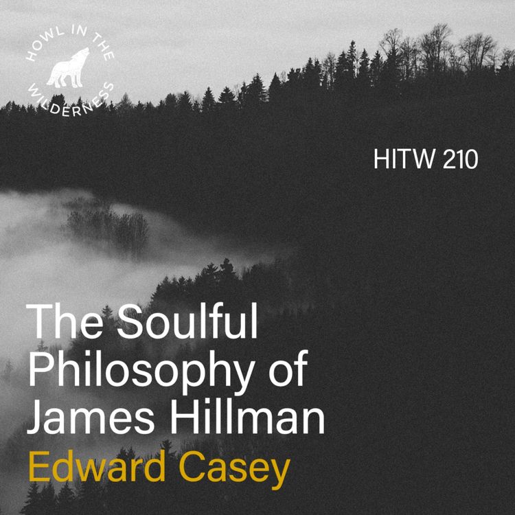 cover art for The Soulful Philosophy of James Hillman (RVP50) | Edward Casey | HITW 210