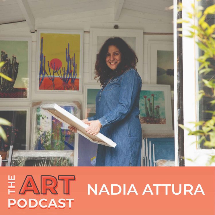 cover art for Nadia Attura