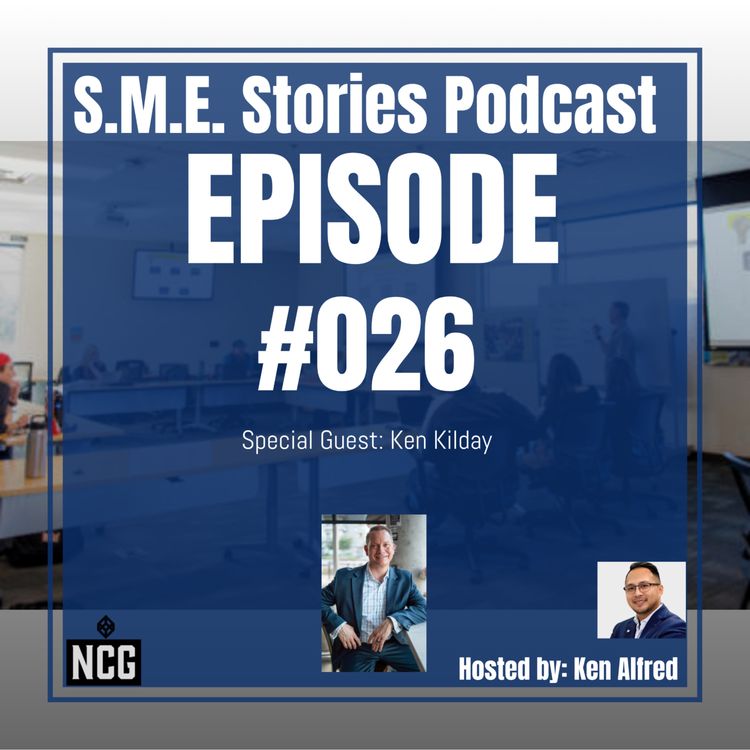 cover art for Small Business Stories - Ken Kilday - Leaders Cut