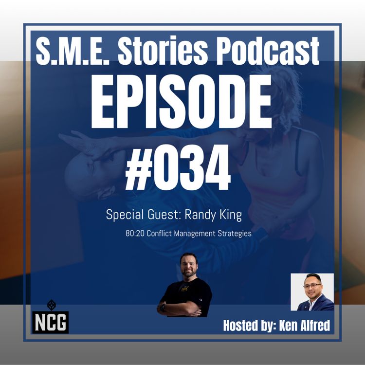 Small Randy Small Business Stories - Randy King - 80 20 Conflict Management ...