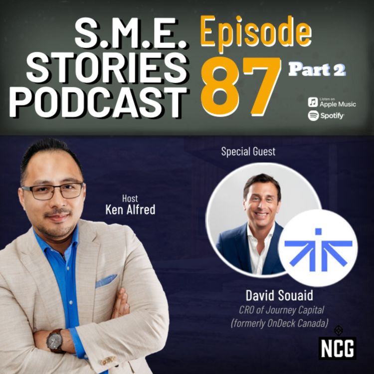 cover art for Episode 87 - Part 2 - Journey Capital (David Souaid) - S.M.E. Stories