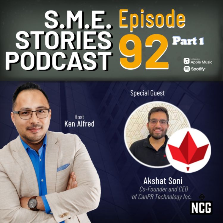 cover art for Canadian Citizenship Made Easier with CanPR | Episode 92 | S.M.E. Stories 